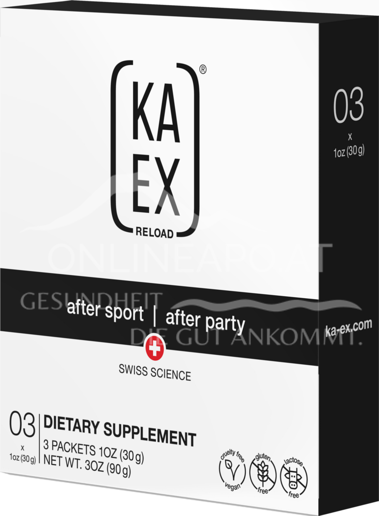 KAEX reload after sport I after party Sachets 30 g