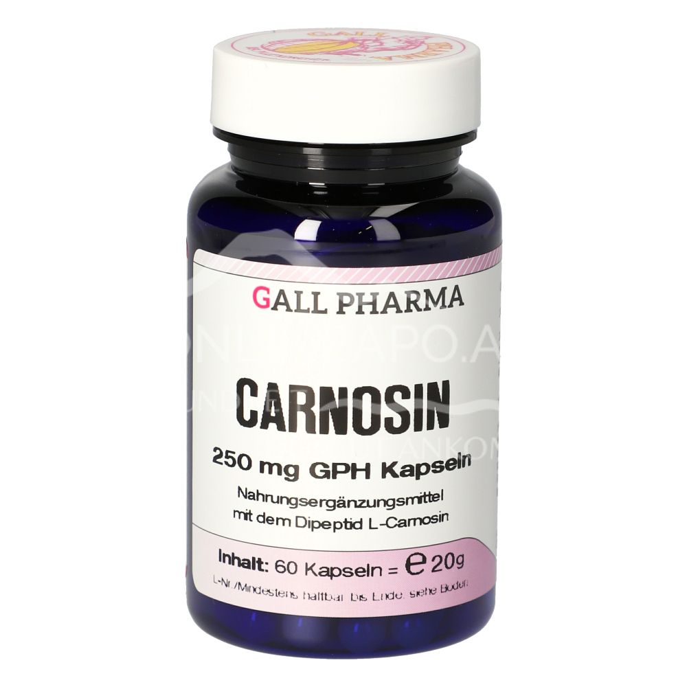 Gall Pharma Carnosin 250 mg Kapseln