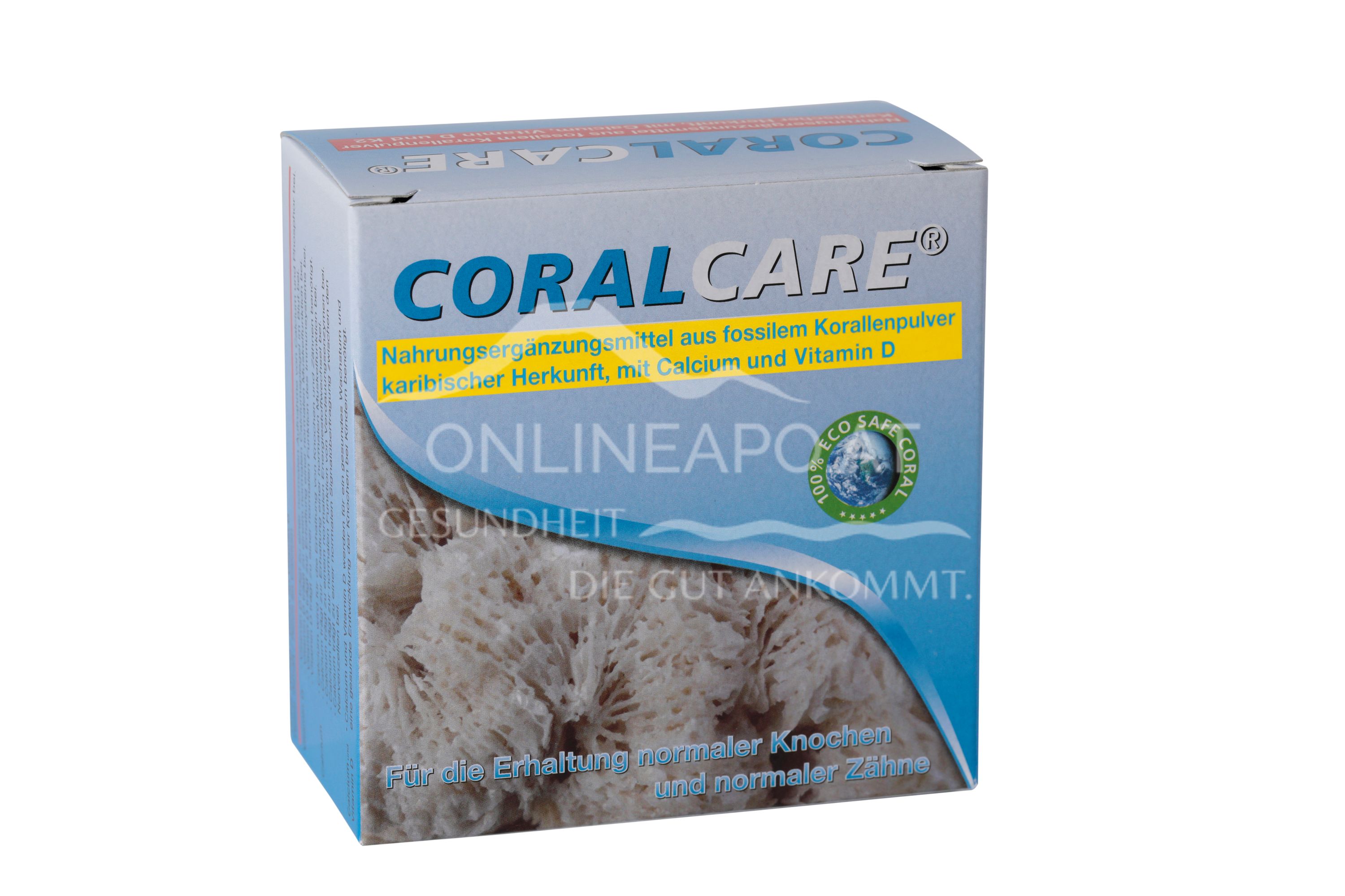 Coralcare Sachets Korallenkalzium mit Vitamin D3