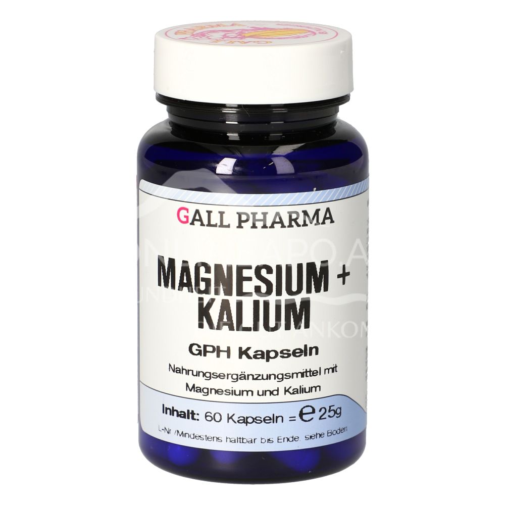 Gall Pharma Magnesium + Kalium Kapseln