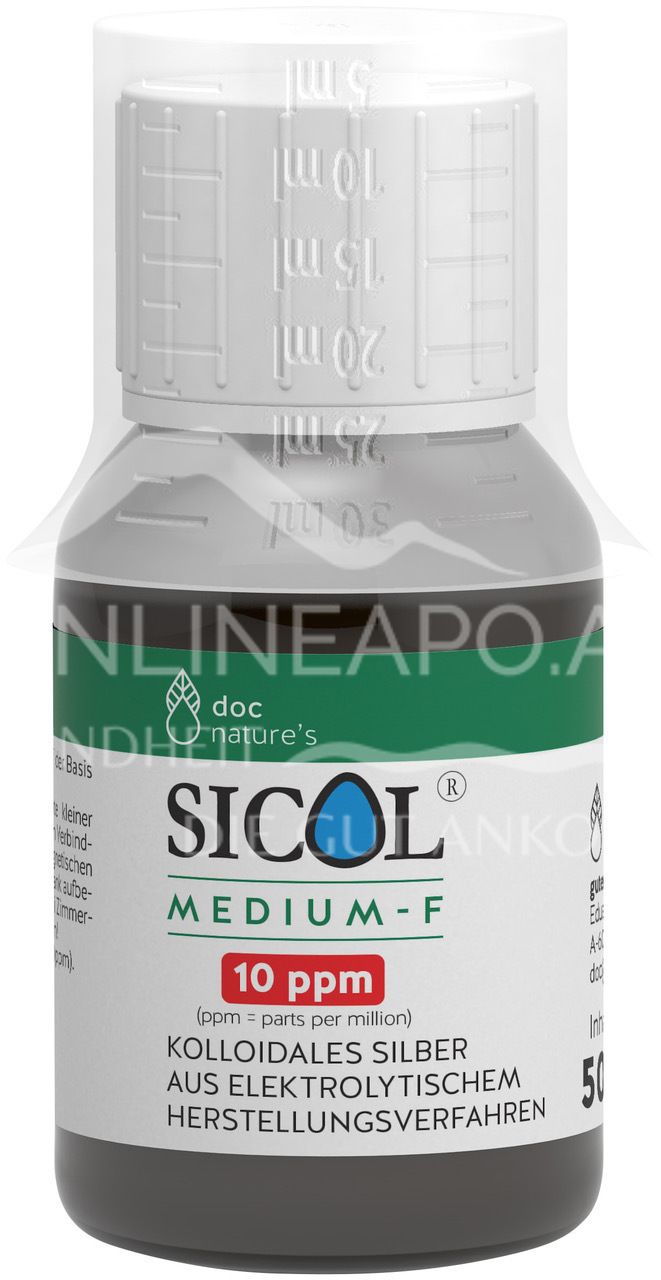 doc nature’s SICOL® MEDIUM-F 10 ppm