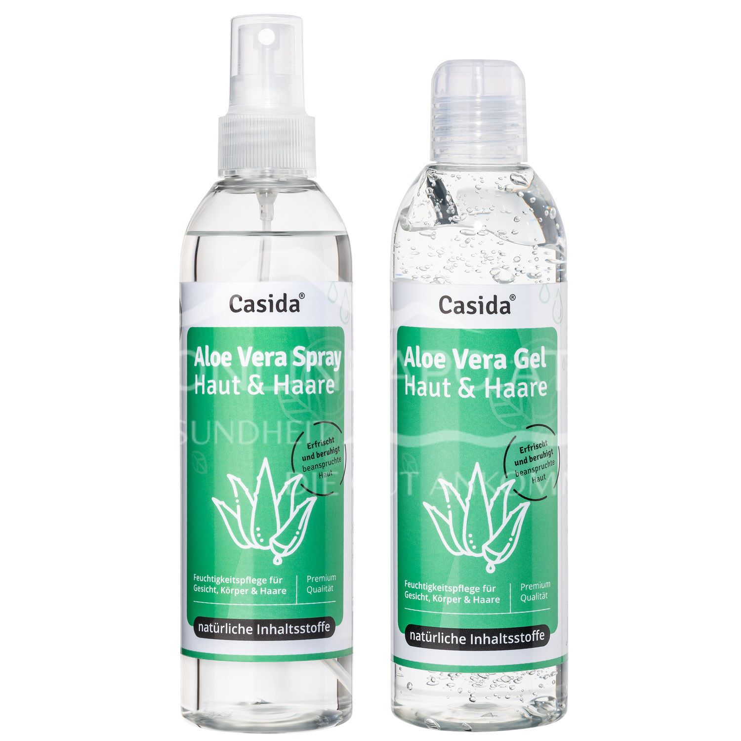 Casida Aloe Vera Gel + Spray Set