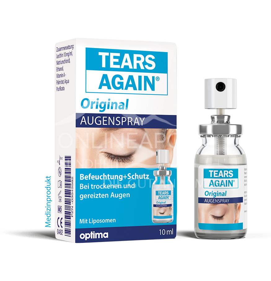 Tears Again Original Augenspray