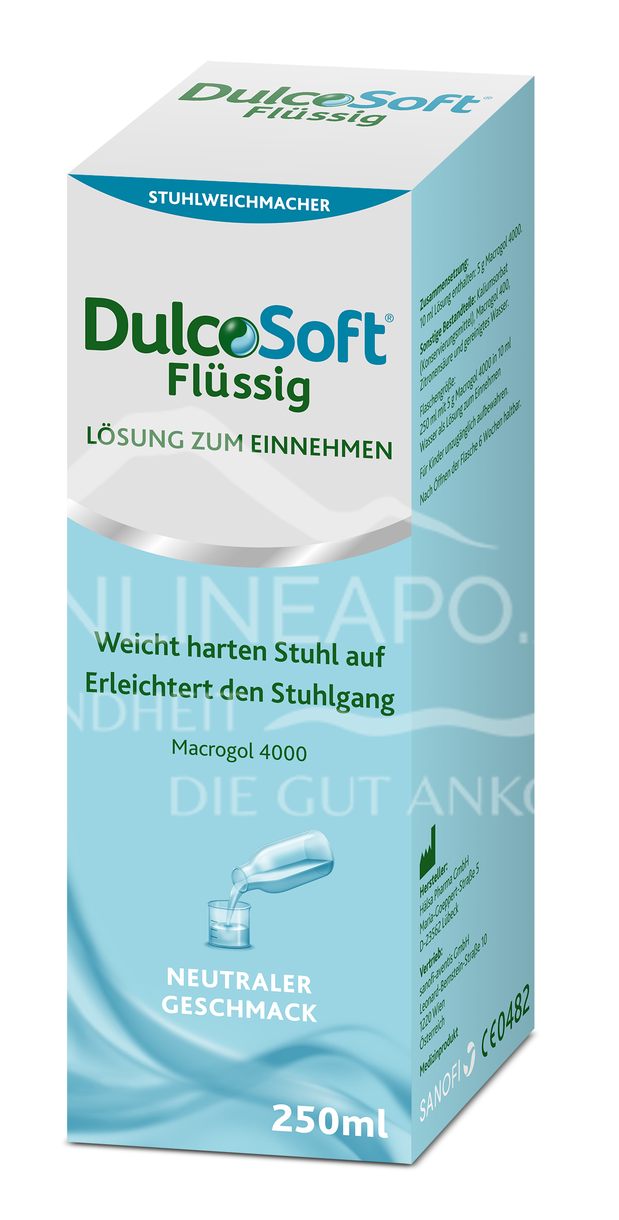DulcoSoft® Flüssig Lösung