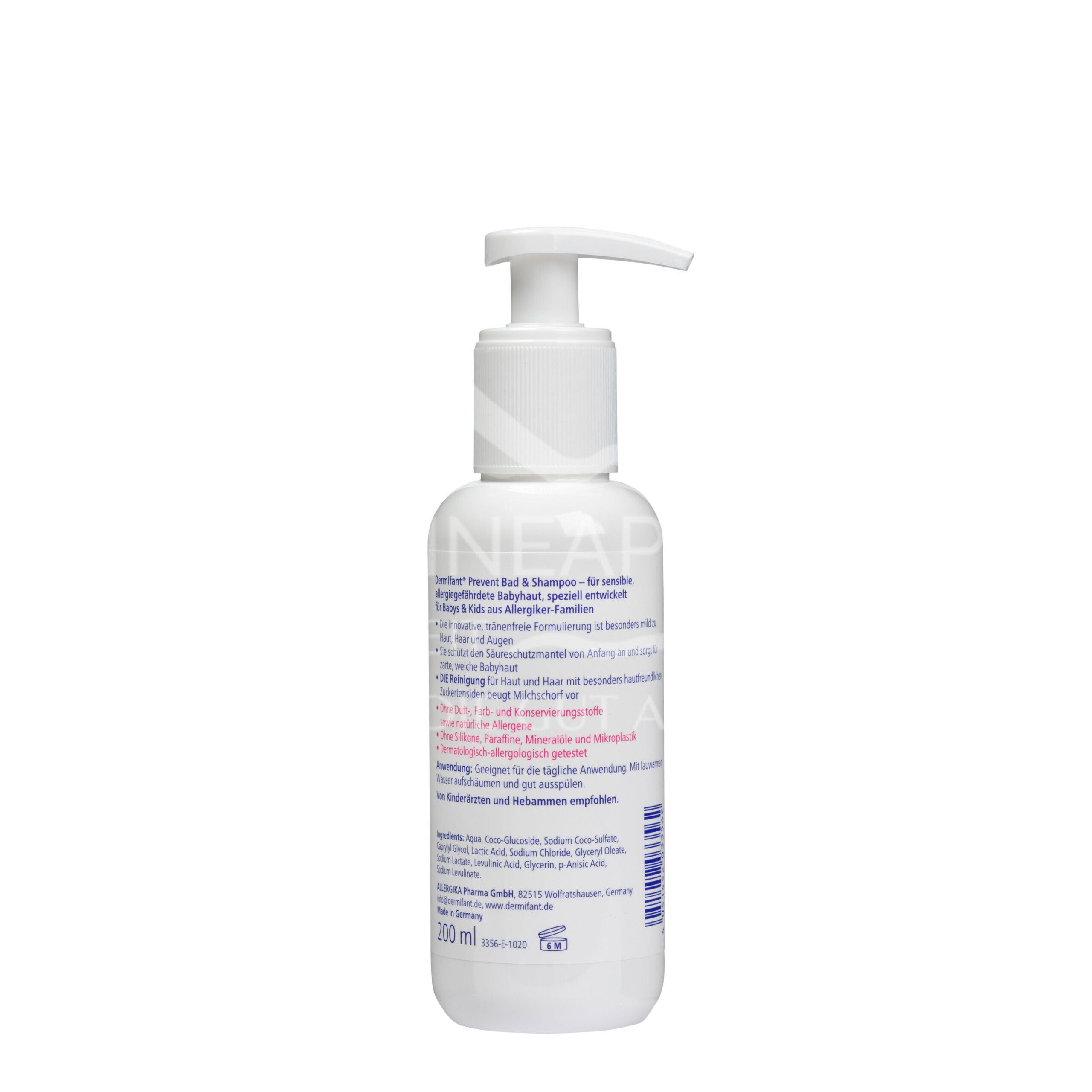 Dermifant® Prevent Bad & Shampoo
