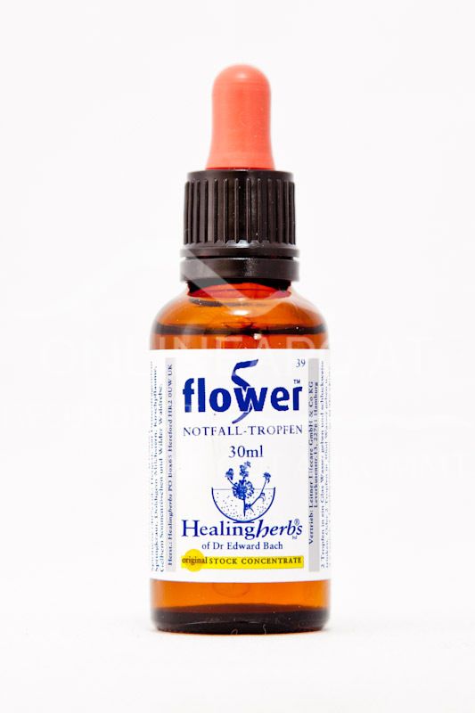 Healing Herbs 39 Five Flower Remedy Notfalltropfen