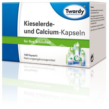 Twardy Kieselerde‐ und Calcium‐Kapseln