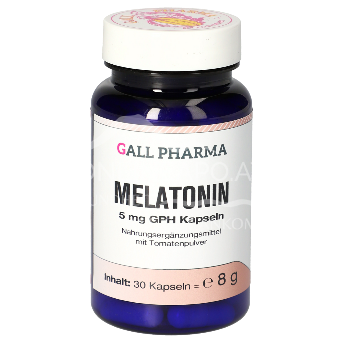 Gall Pharma Melatonin 5 mg Kapseln