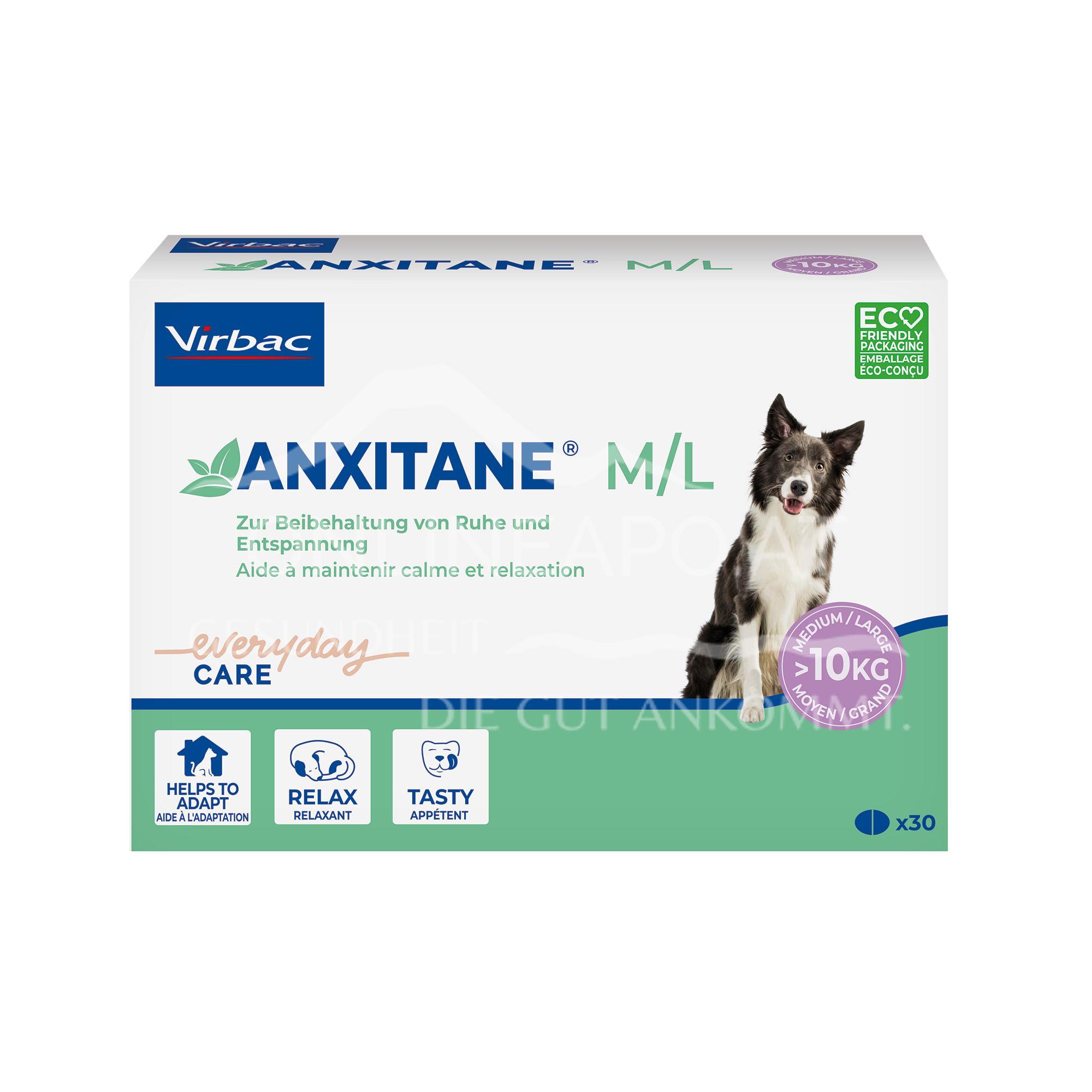 Anxitane Tabletten M/L für Hunde > 10 kg