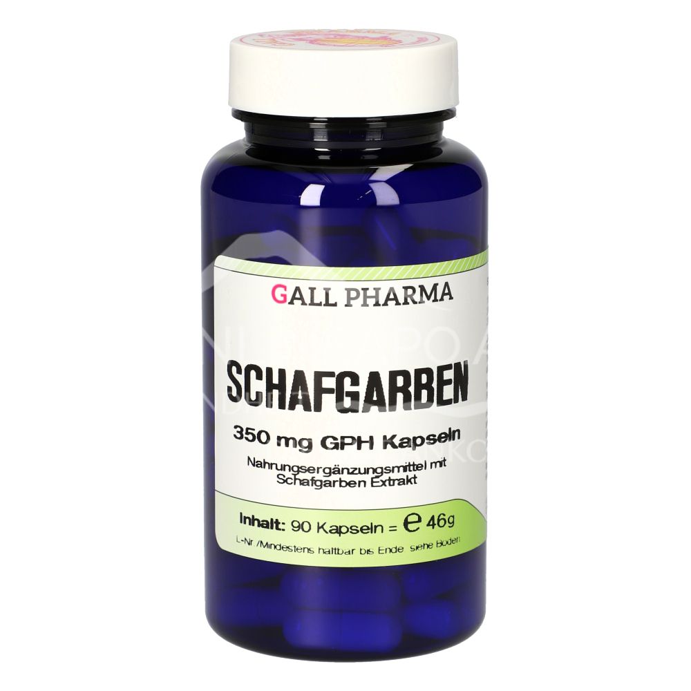 Gall Pharma Schafgarben 350 mg Kapseln
