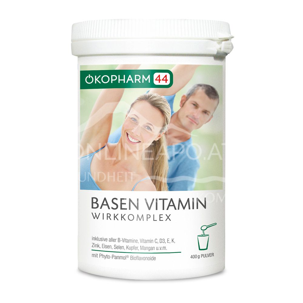 Ökopharm44 Basen Vitamin Wirkkomplex Pulver