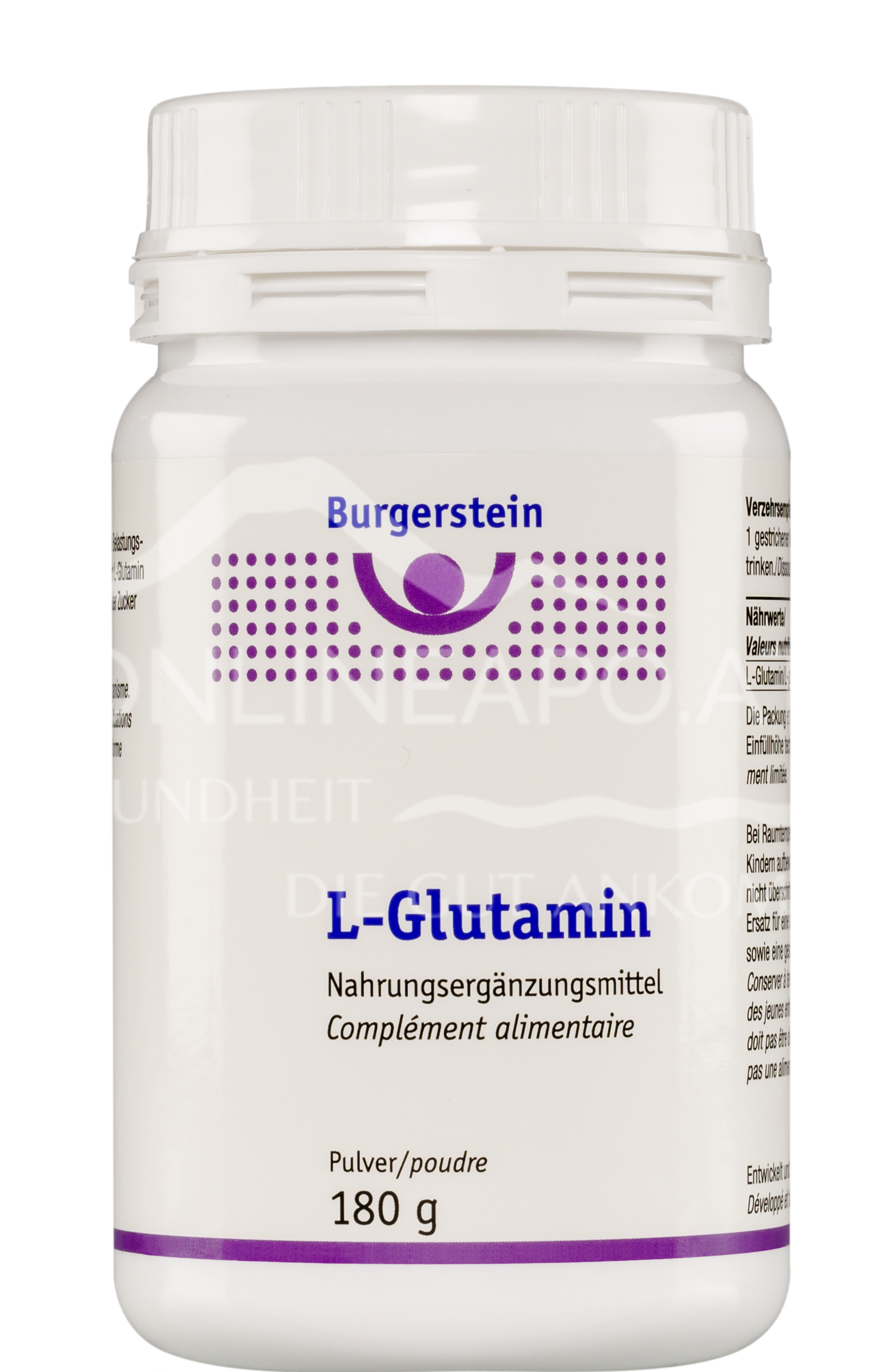 Burgerstein L-Glutamin Pulver