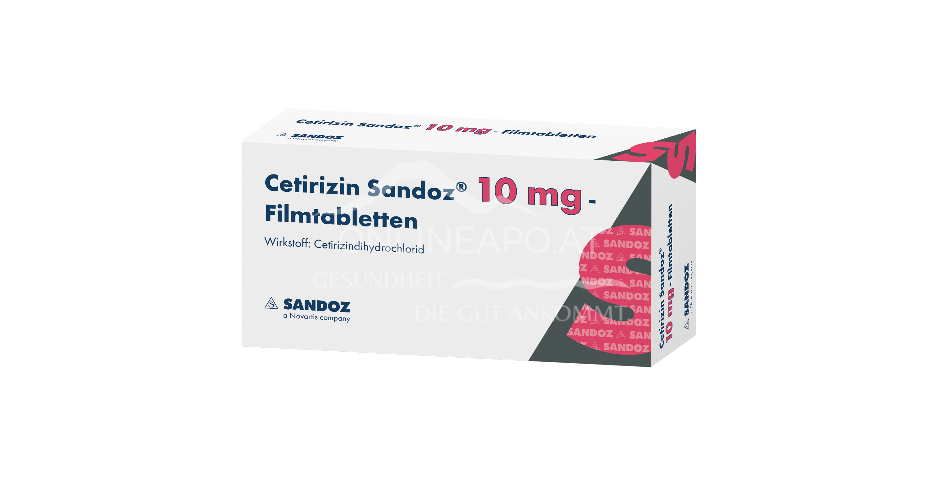 Cetirizin Sandoz 10 mg Filmtabletten