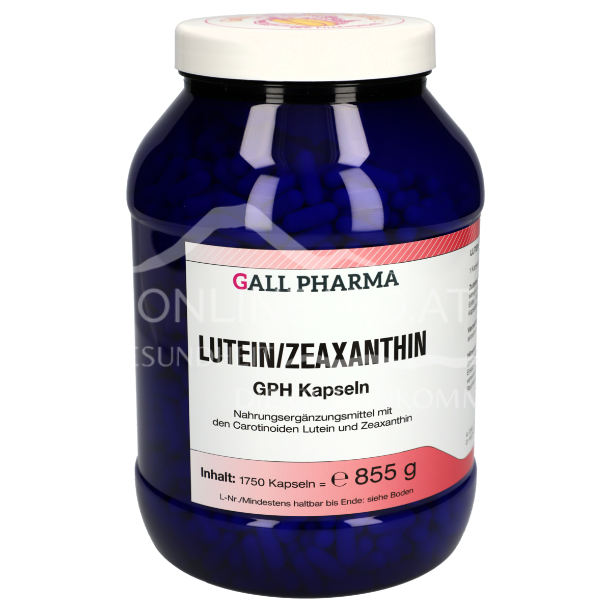 Gall Pharma Lutein/Zeaxanthin Kapseln