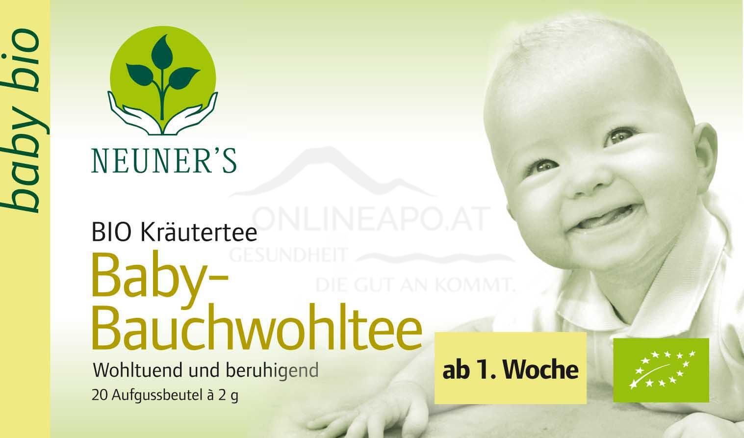 Neuner''s	Baby-Bauchwohltee BIO