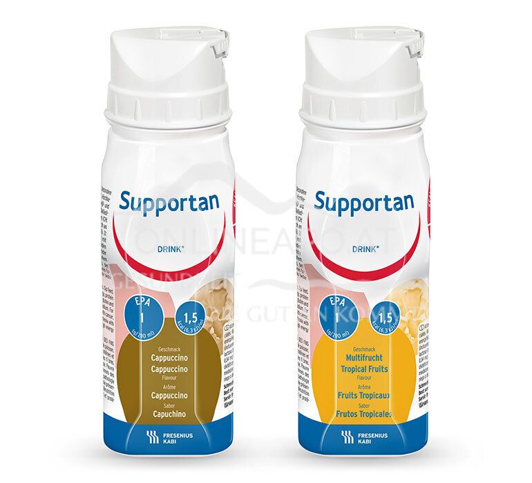 Supportan® DRINK Mischkarton 200 ml