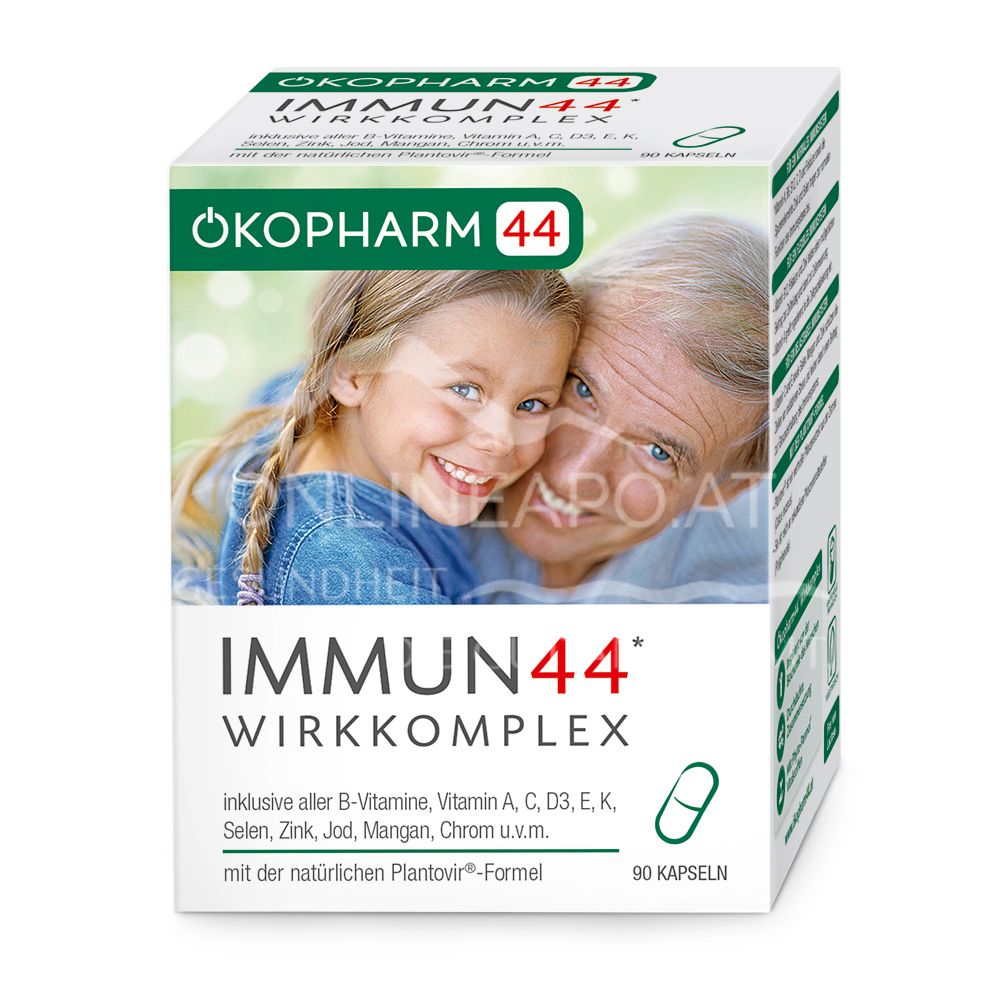 Ökopharm44® Immun44 Wirkkomplex Kapseln