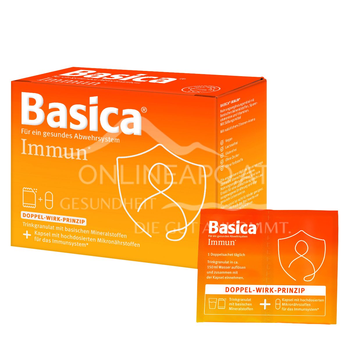 Basica® Immun Granulat + Kapseln Doppel-Sachets
