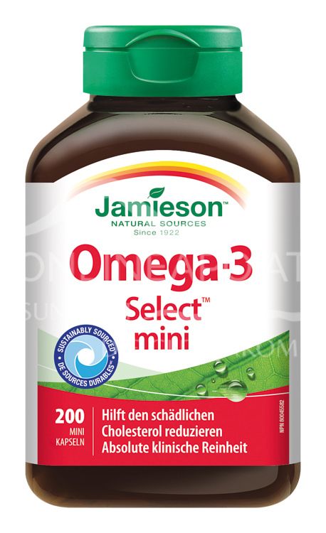 Jamieson Omega-3 Select mini Kapseln
