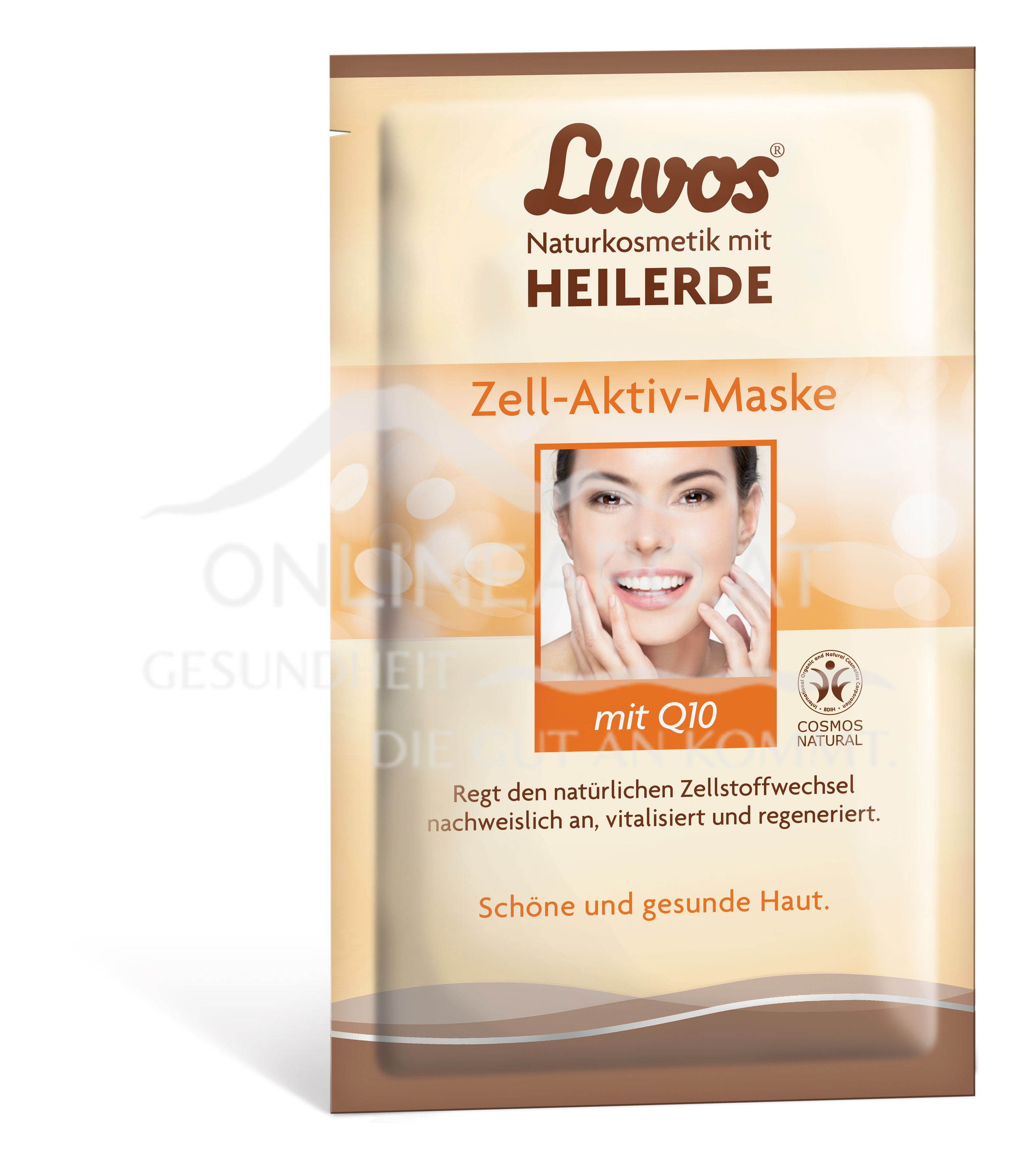 Luvos Zell-Aktiv-Maske mit Q10