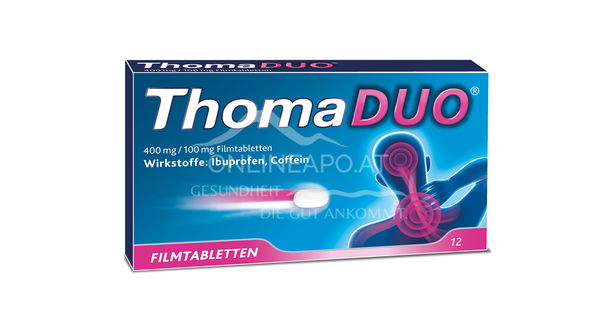 ThomaDuo® 400 mg/100 mg Filmtabletten