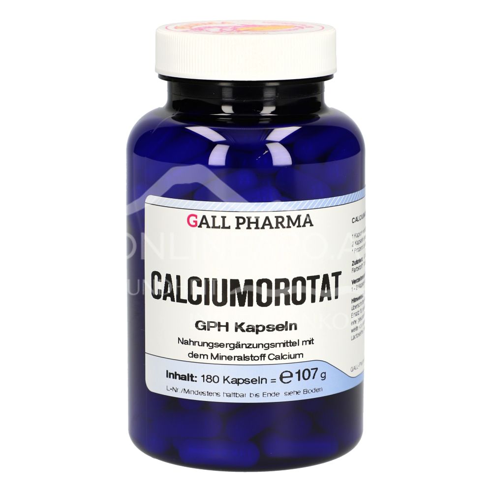 Gall Pharma Calciumorotat Kapseln
