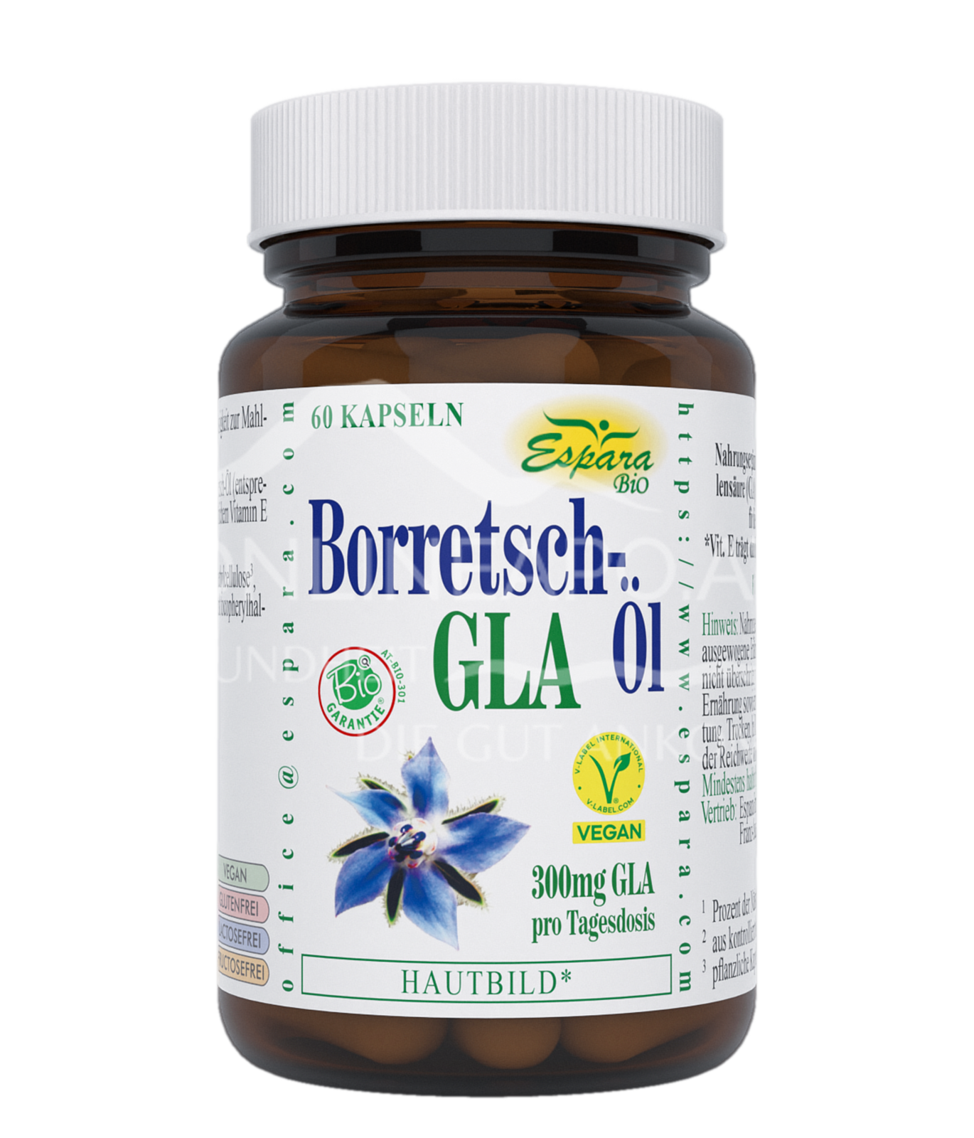 Espara Borretschöl-GLA Bio Kapseln