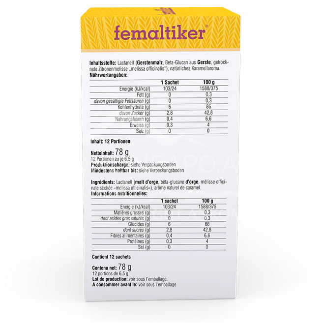 Femaltiker® Sachets 6,5 g