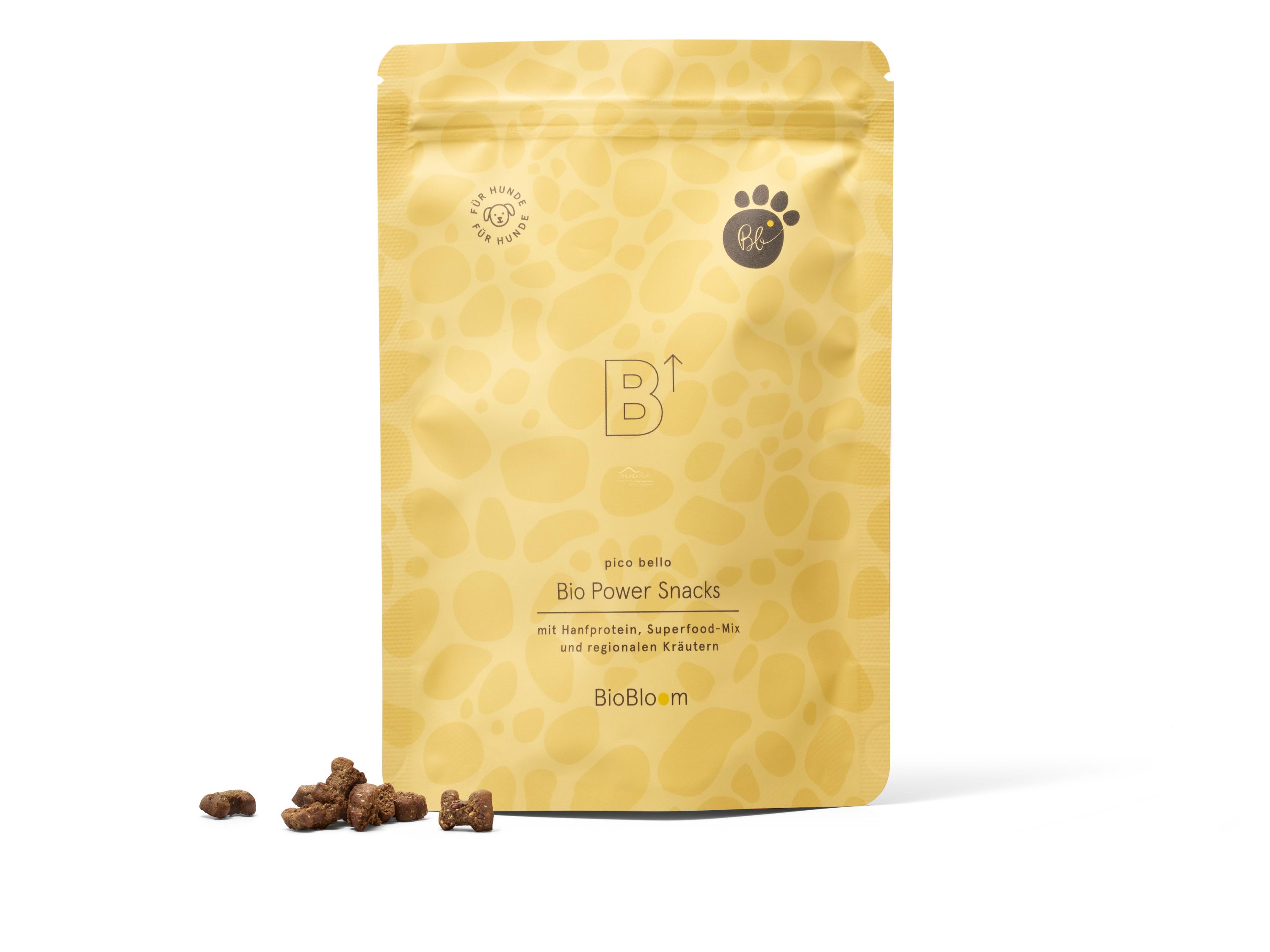 BioBloom pico bello Bio Power Snacks für Hunde