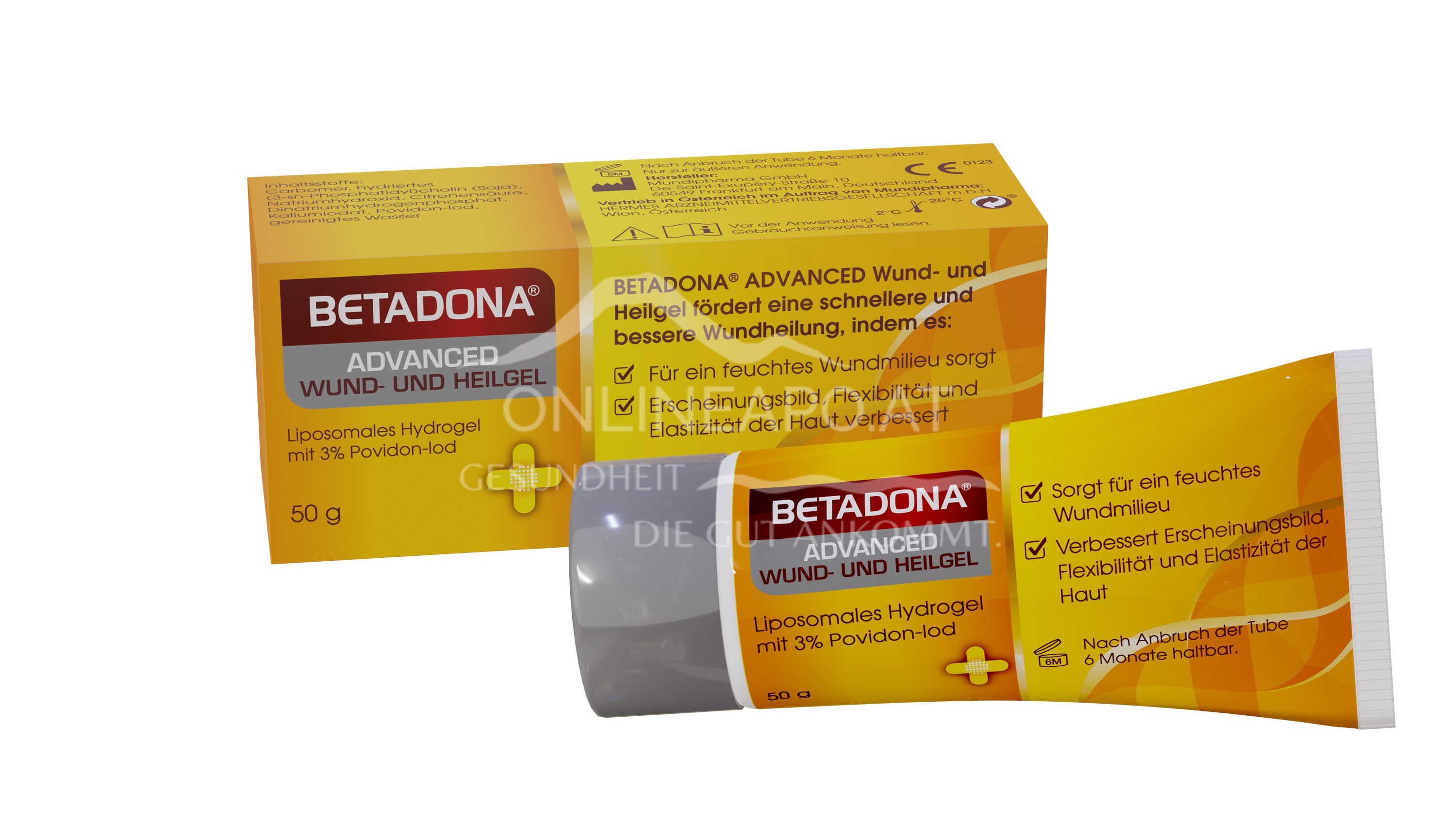Betadona® Advanced Wund- und Heilgel