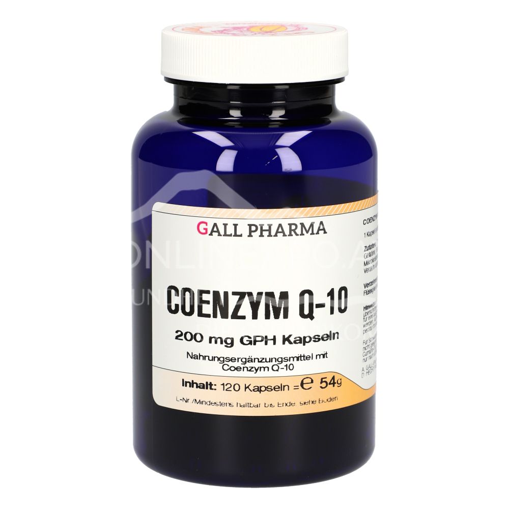 Gall Pharma Coenzym Q10 200 mg Kapseln