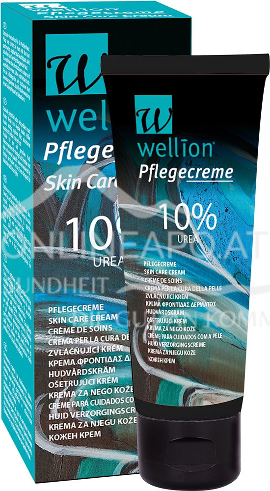 Wellion® Pflegecreme 10% Urea