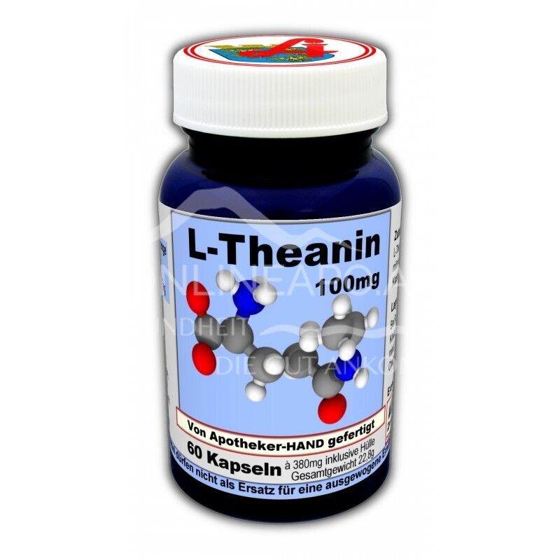 L-Theanin 100 mg Kapseln