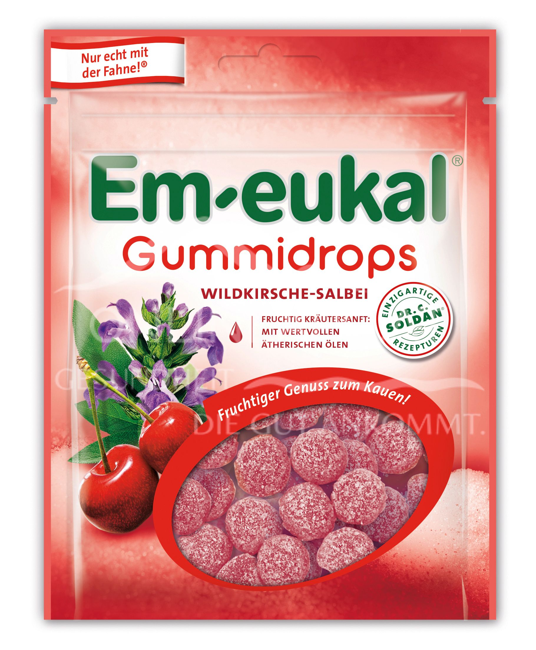 Em-eukal Gummidrops Wildkirsche-Salbei