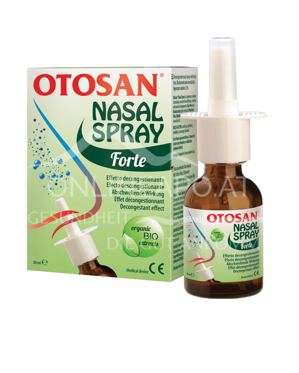 Otosan® Nasenspray Forte mit abschwellender Wirkung