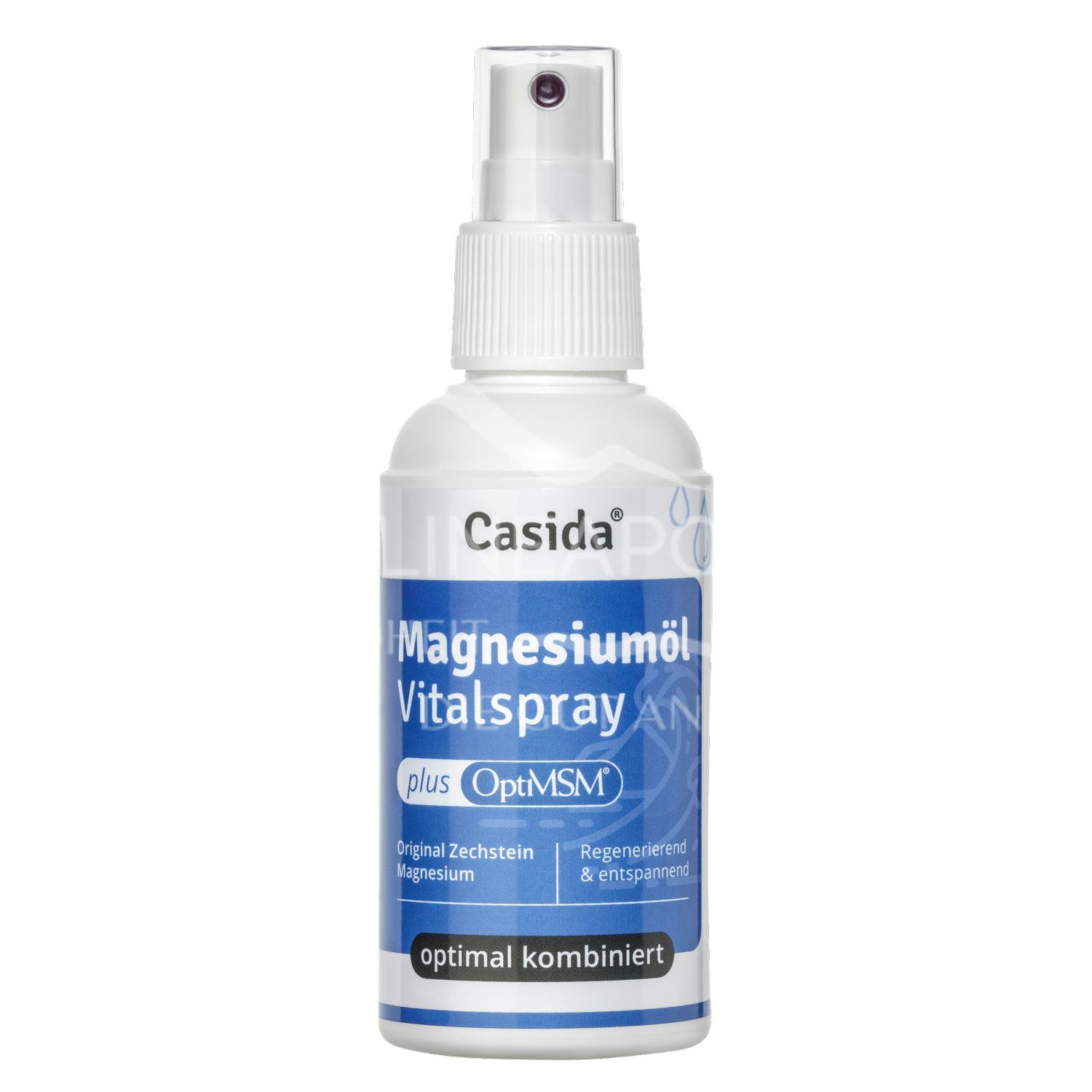 Casida Magnesiumöl + MSM Vitalspray