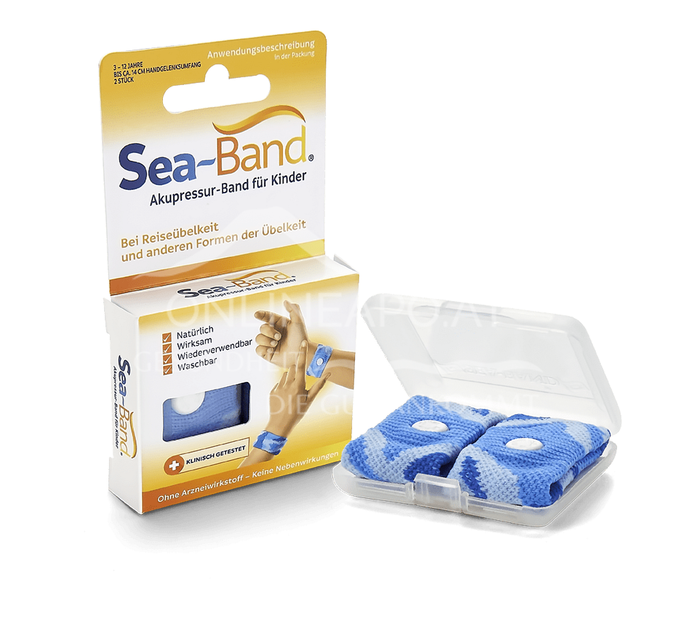 SEA-BAND® Akupressurband für Kinder, blau