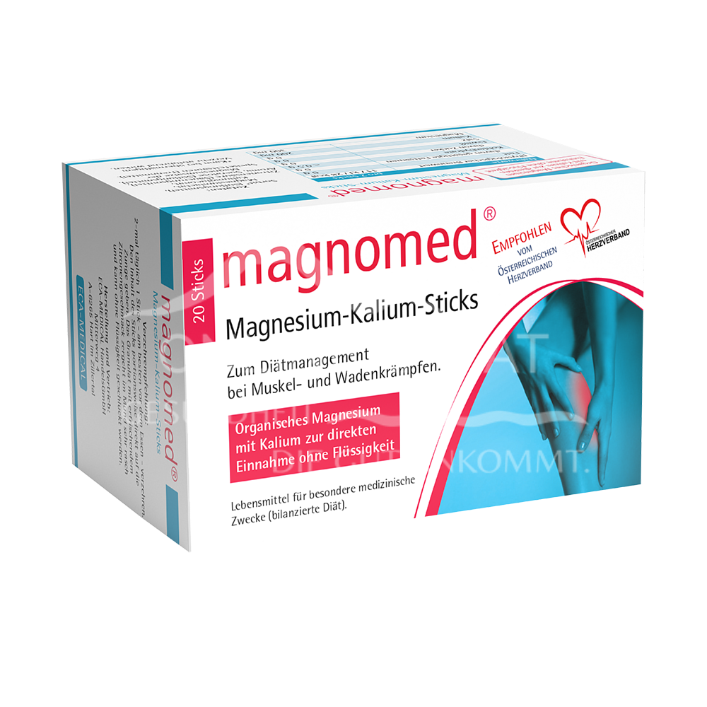 magnomed®  Magnesium-Kalium-Sticks