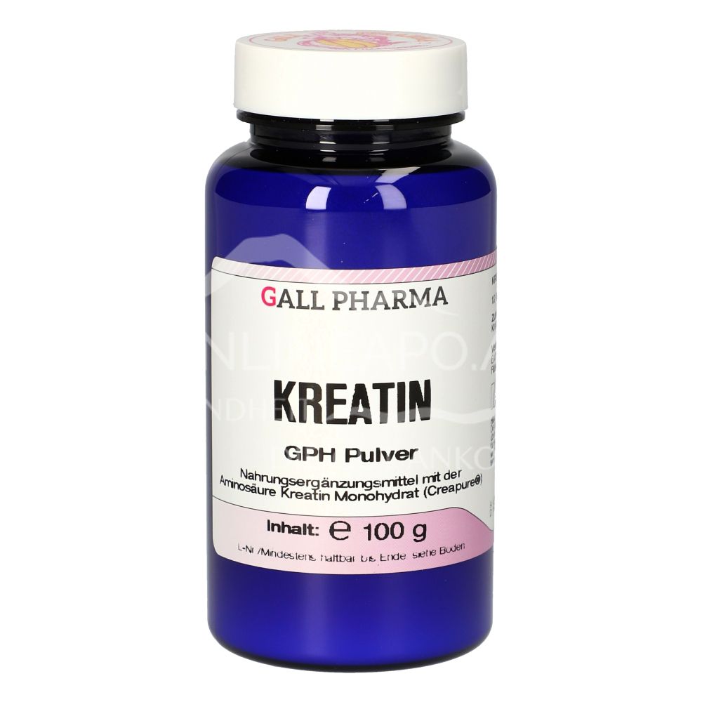 Gall Pharma Kreatin Pulver