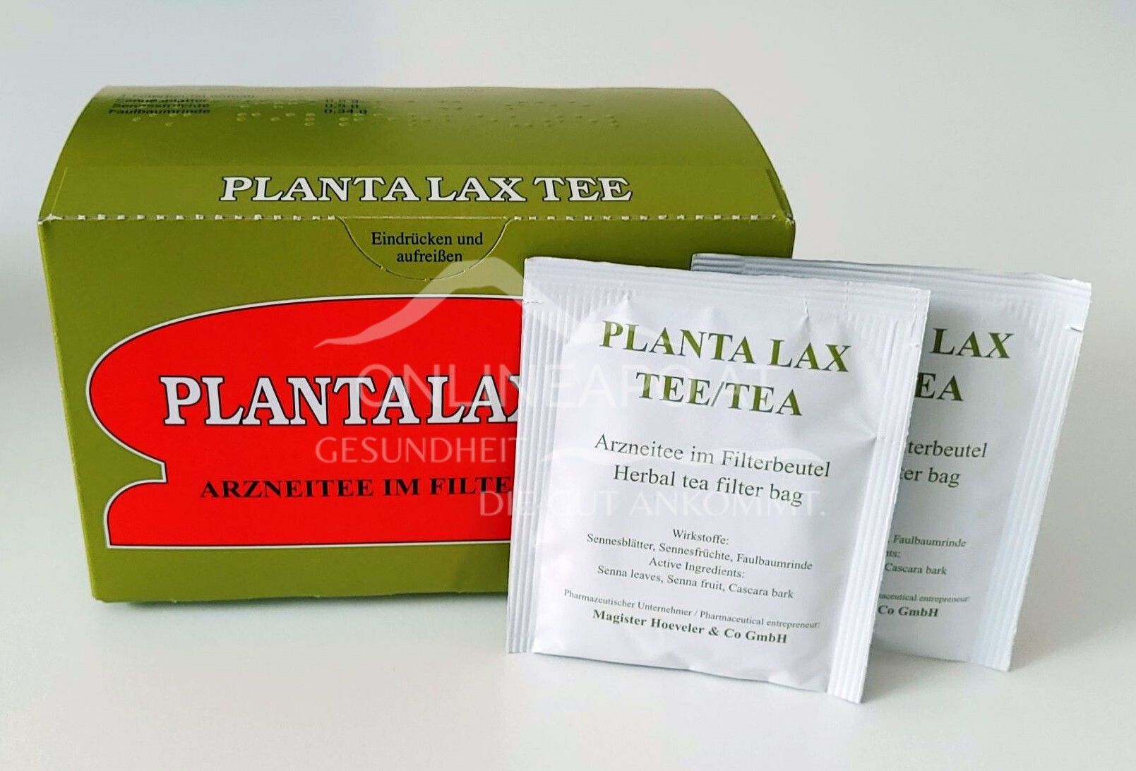 Planta Lax Tee Arzneitee im Filterbeutel