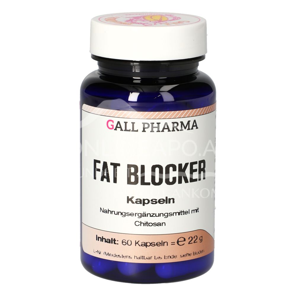 Gall Pharma FAT Blocker Kapseln
