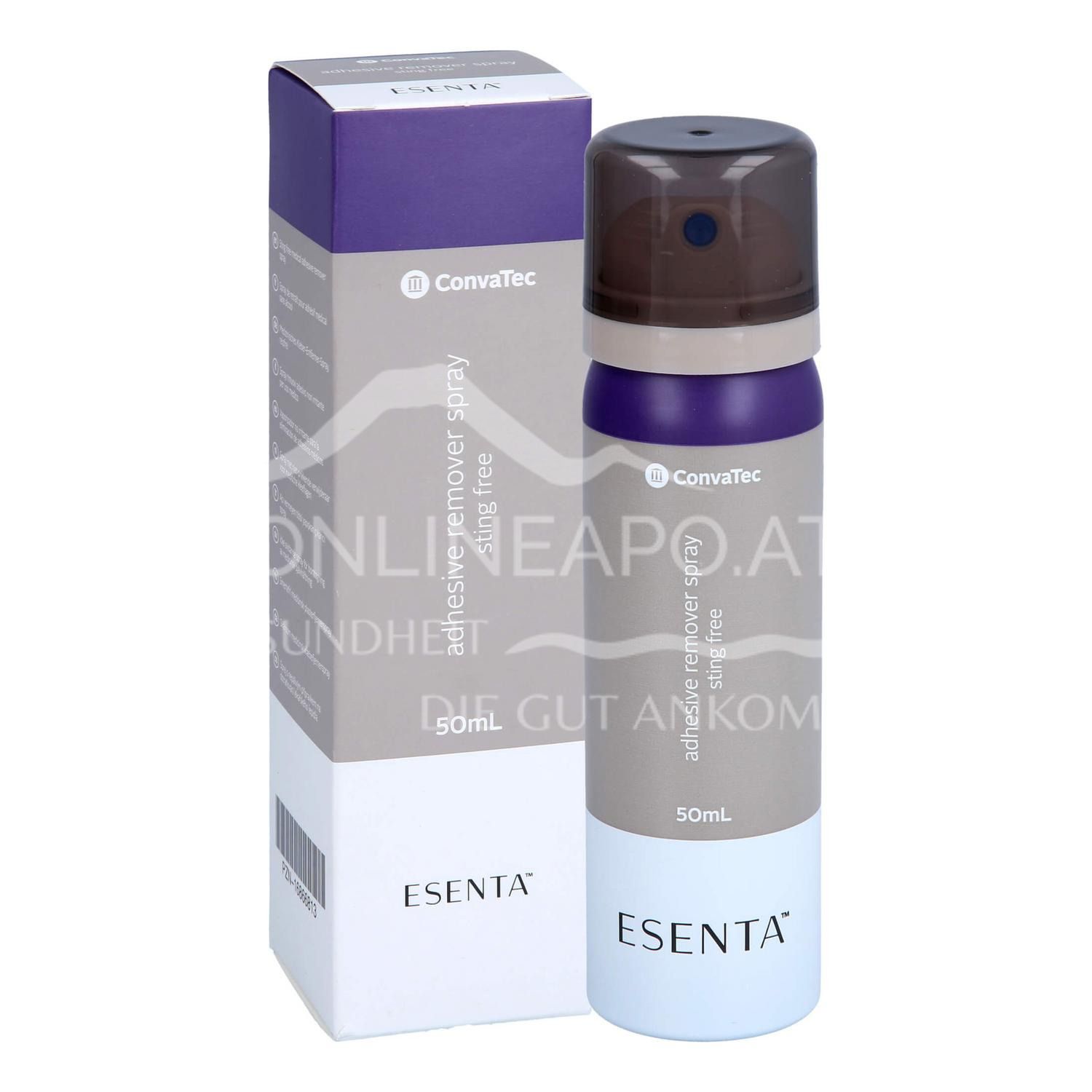 ConvaTec ESENTA™ Spray zur reizfreien Pflasterentfernung