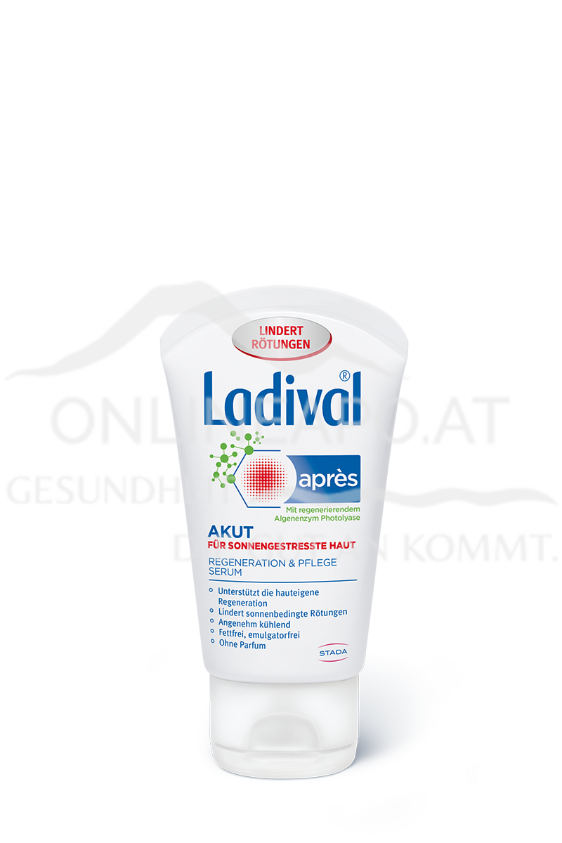 Ladival® Akut Beruhigungs-Fluid Aprés Pflege für das Gesicht