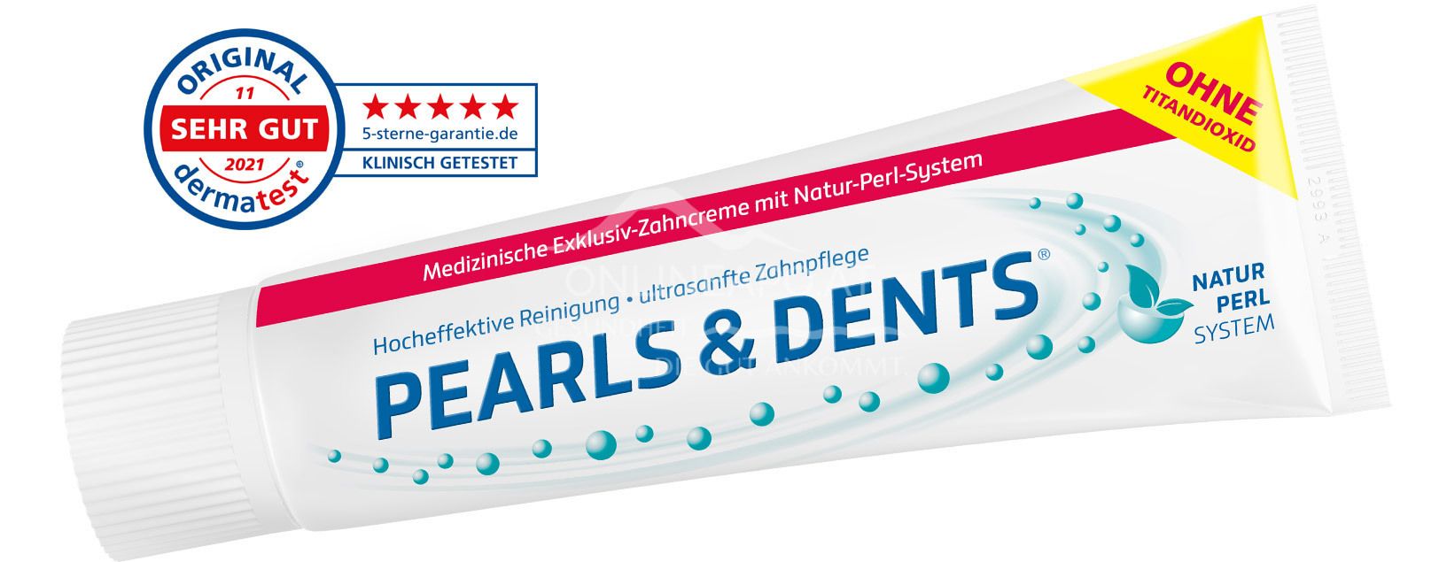 Pearls & Dents Zahncreme