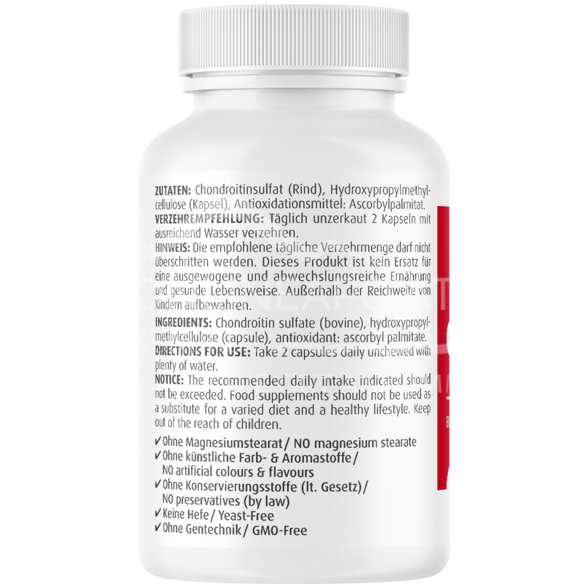 ZeinPharma Chondroitin 500 mg Kapseln