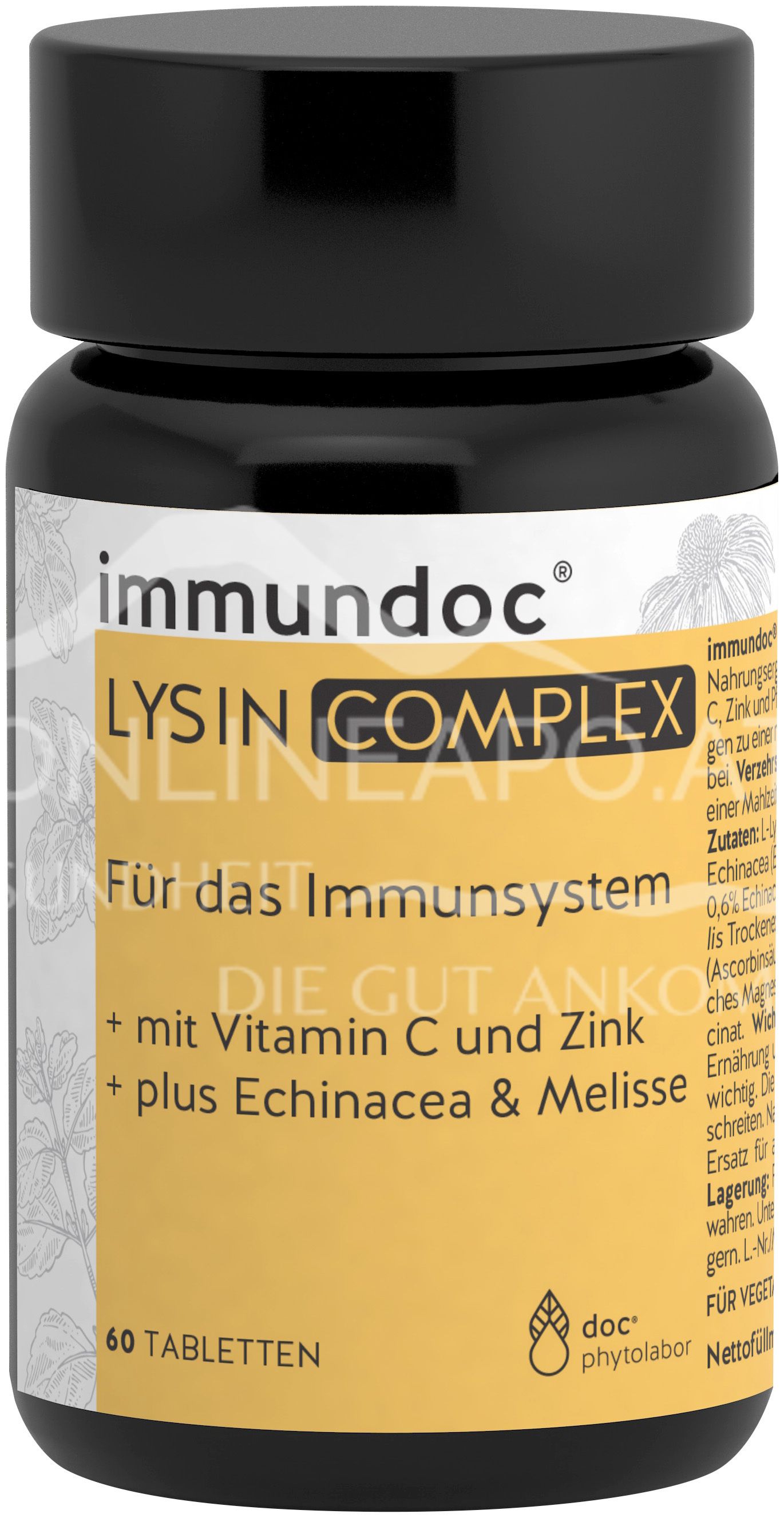 immundoc® LYSIN COMPLEX Tabletten