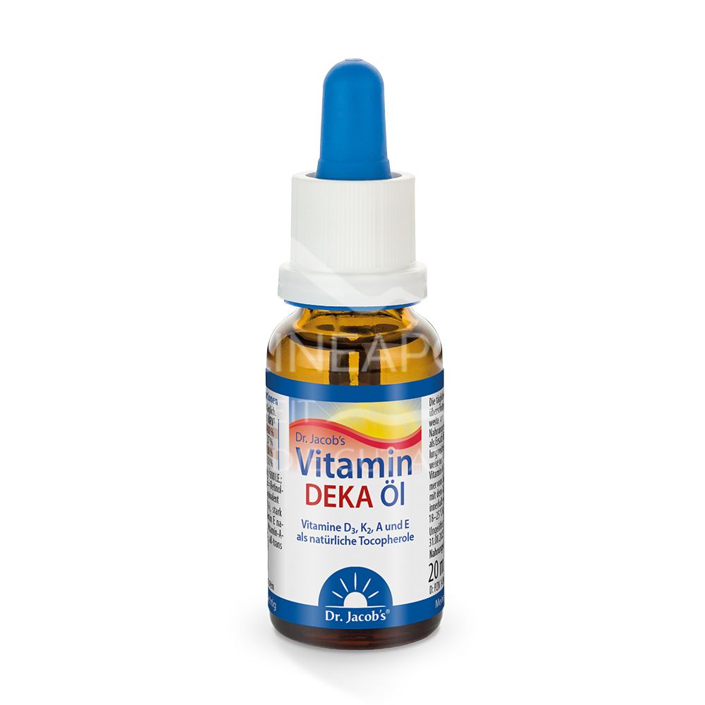 Dr. Jacob’s Vitamin DEKA Öl