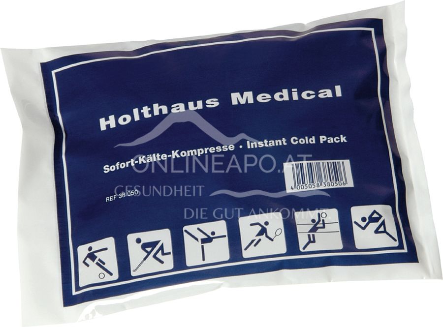 Holthaus Medical Sofort-Kältekompresse 15 x 14 cm