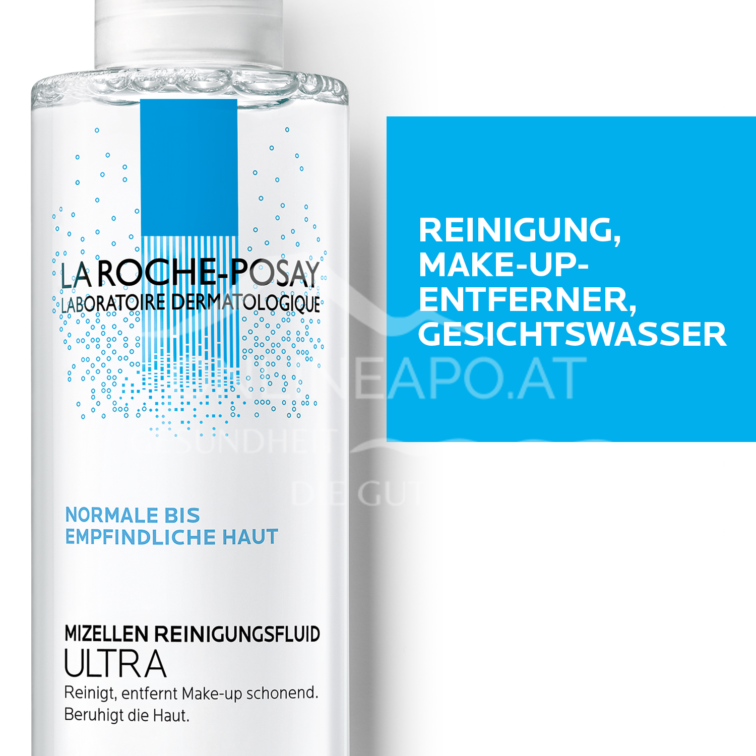 La Roche-Posay  Mizellen Reinigungsfluid Ultra