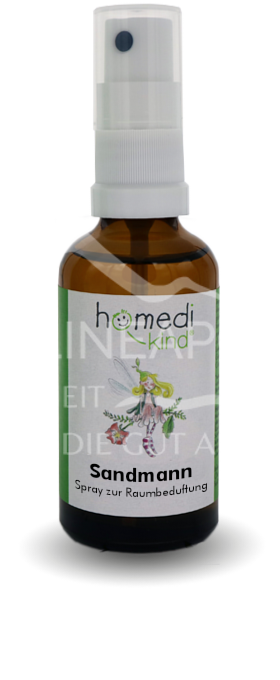 homedi-kind Sandmann Raumspray